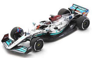 Mercedes-AMG Petronas F1 W13 E Performance No.63 Miami GP 2022 George Russell (ミニカー)