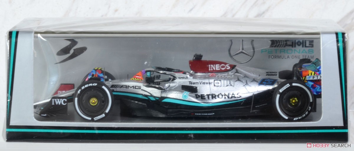 Mercedes-AMG Petronas F1 W13 E Performance No.63 Miami GP 2022 George Russell (ミニカー) パッケージ1