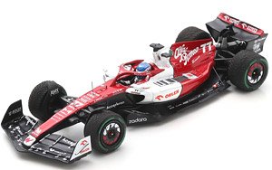 Alfa Romeo F1 Team ORLEN C42 No.77 Alfa Romeo F1 Team ORLEN 5th Emilia Romagna GP 2022 Valtteri Bottas (Diecast Car)