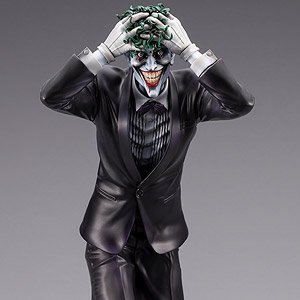 ARTFX ジョーカー THE KILLING JOKE / 最悪の一日 (完成品)