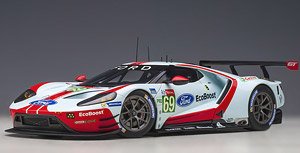 フォード GT 2019 #69 (ル・マン24時間レース LMGTE Proクラス) (ライトブルー/レッド) (ミニカー)