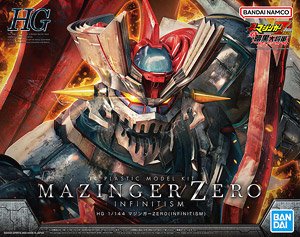マジンガーZERO (INFINITISM) (HG) (プラモデル)