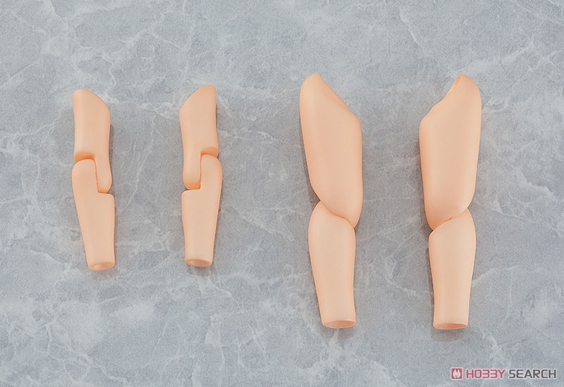 Nendoroid Doll Height Adjustment Set (Peach) (PVC Figure) Item picture1