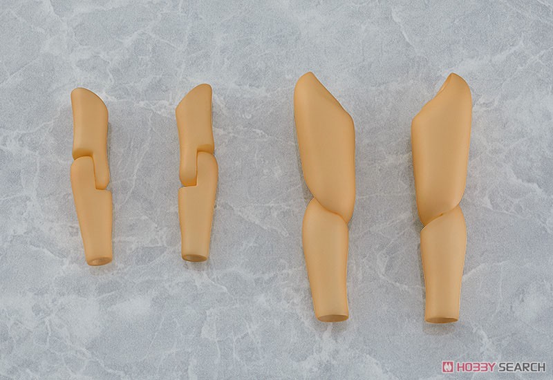 Nendoroid Doll Height Adjustment Set (Cinnamon) (PVC Figure) Item picture1