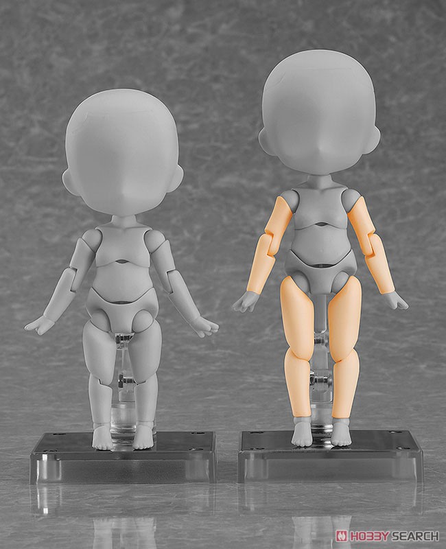 Nendoroid Doll Height Adjustment Set (Cinnamon) (PVC Figure) Other picture4