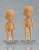 Nendoroid Doll Height Adjustment Set (Cinnamon) (PVC Figure) Other picture1