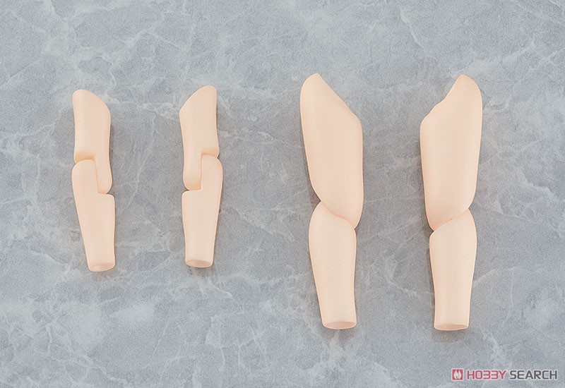 Nendoroid Doll Height Adjustment Set (Cream) (PVC Figure) Item picture1