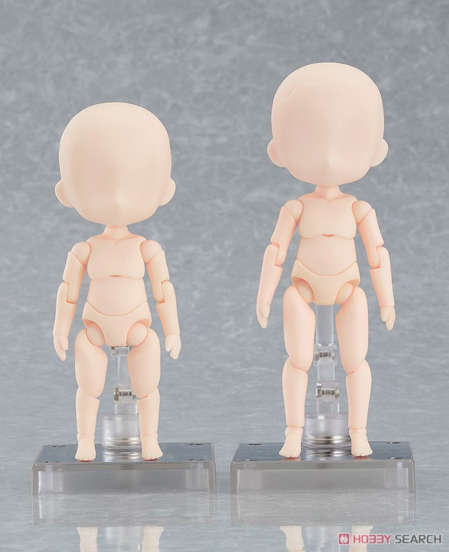 ねんどろいどどーる 身長調整セット (cream) (フィギュア) その他の画像1