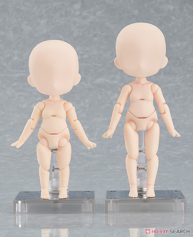 ねんどろいどどーる 身長調整セット (cream) (フィギュア) その他の画像2