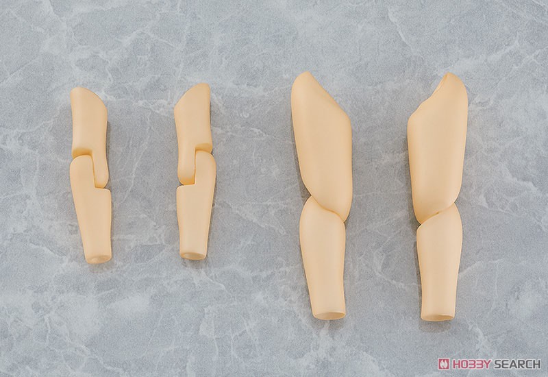 Nendoroid Doll Height Adjustment Set (Almond Milk) (PVC Figure) Item picture1