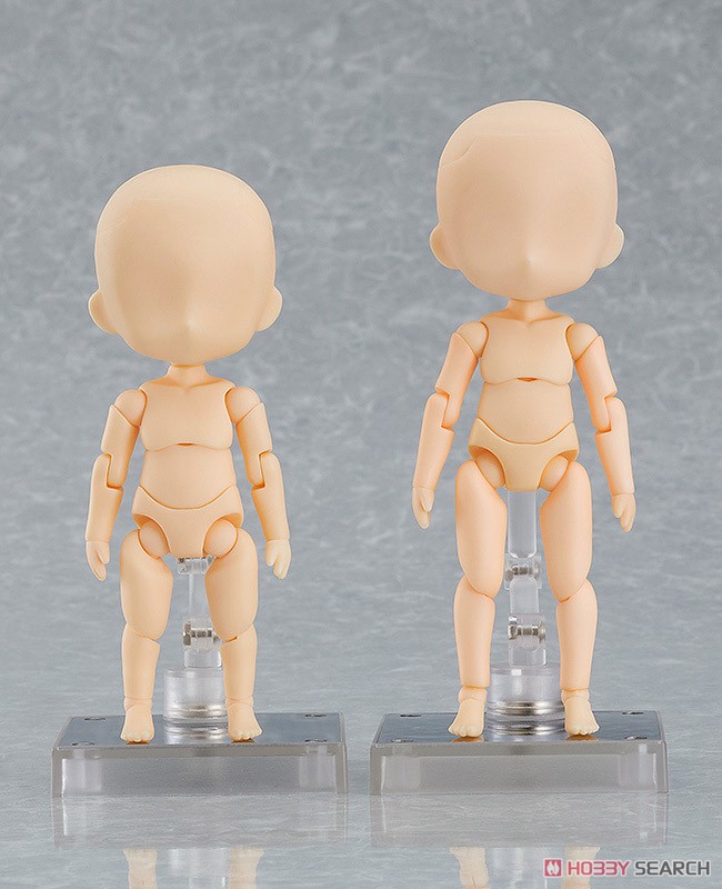 Nendoroid Doll Height Adjustment Set (Almond Milk) (PVC Figure) Other picture1
