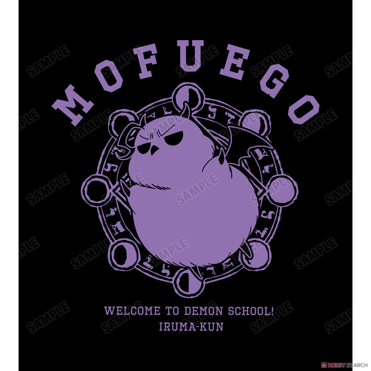 Welcome to Demon School! Iruma-kun Mofuego Summon T-Shirt Ladies S (Anime Toy) Item picture2