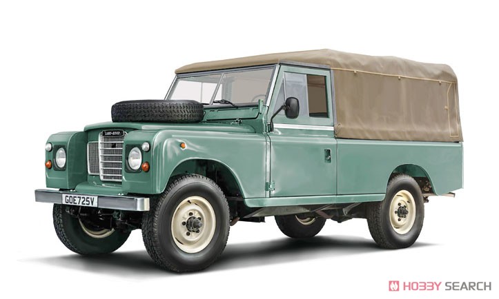 Land Rover 109 LWB w/Japanese Manual (Model Car) Other picture10