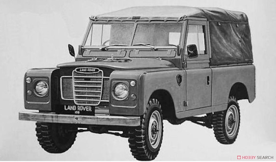 Land Rover 109 LWB w/Japanese Manual (Model Car) Other picture2