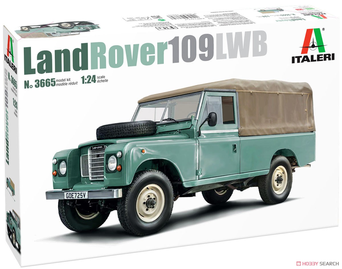 Land Rover 109 LWB w/Japanese Manual (Model Car) Package1