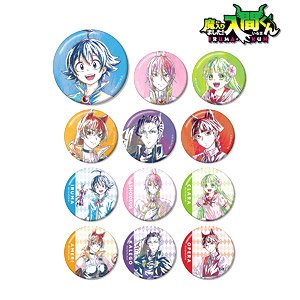 Welcome to Demon School! Iruma-kun Trading Ani-Art Can Badge (Set of 12) (Anime Toy)