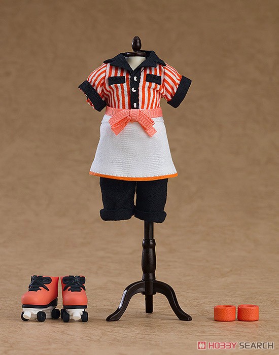 Nendoroid Doll Outfit Set: Diner - Boy (Orange) (PVC Figure) Other picture1