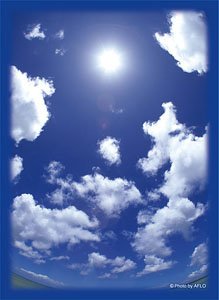 Broccoli Hybrid Sleeve [Summer Blue Sky] 2022 (Card Sleeve)
