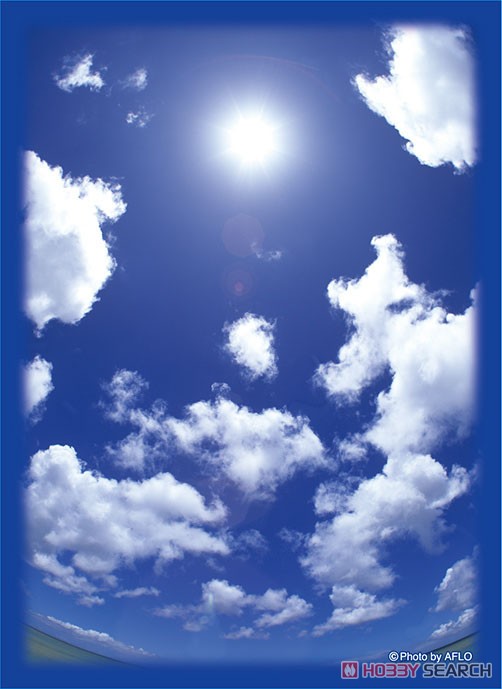 ブロッコリーハイブリッドスリーブ 「あの夏の青空」 2022 (カードスリーブ) 商品画像1