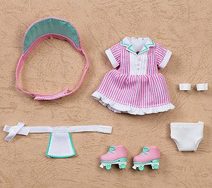 Nendoroid Doll Outfit Set: Diner - Girl (Pink) (PVC Figure)