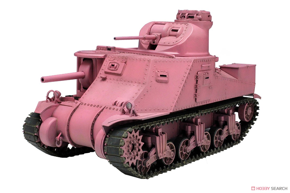 Girls und Panzer Medium Tank M3 Lee Team Usagisan `10th Anniversary Special Edition` (Plastic model) Item picture1