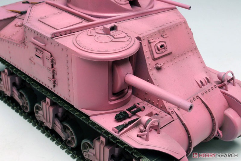 Girls und Panzer Medium Tank M3 Lee Team Usagisan `10th Anniversary Special Edition` (Plastic model) Item picture11