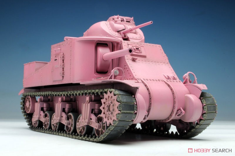 Girls und Panzer Medium Tank M3 Lee Team Usagisan `10th Anniversary Special Edition` (Plastic model) Item picture2