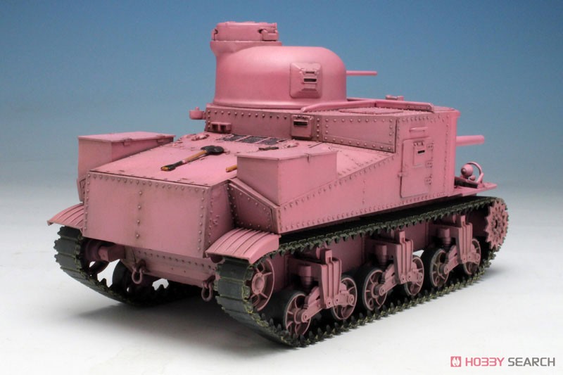Girls und Panzer Medium Tank M3 Lee Team Usagisan `10th Anniversary Special Edition` (Plastic model) Item picture3