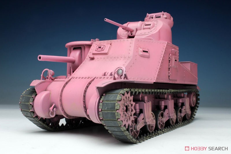 Girls und Panzer Medium Tank M3 Lee Team Usagisan `10th Anniversary Special Edition` (Plastic model) Item picture4