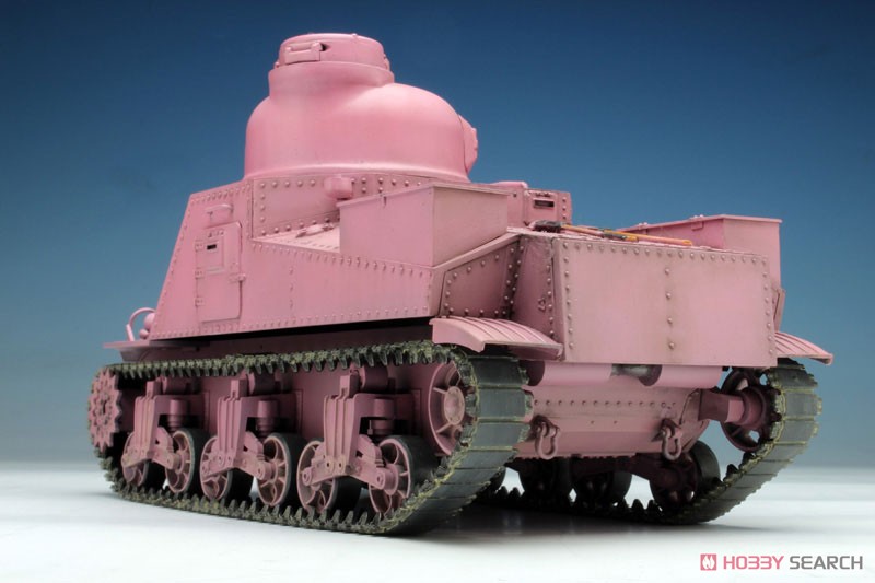 Girls und Panzer Medium Tank M3 Lee Team Usagisan `10th Anniversary Special Edition` (Plastic model) Item picture5