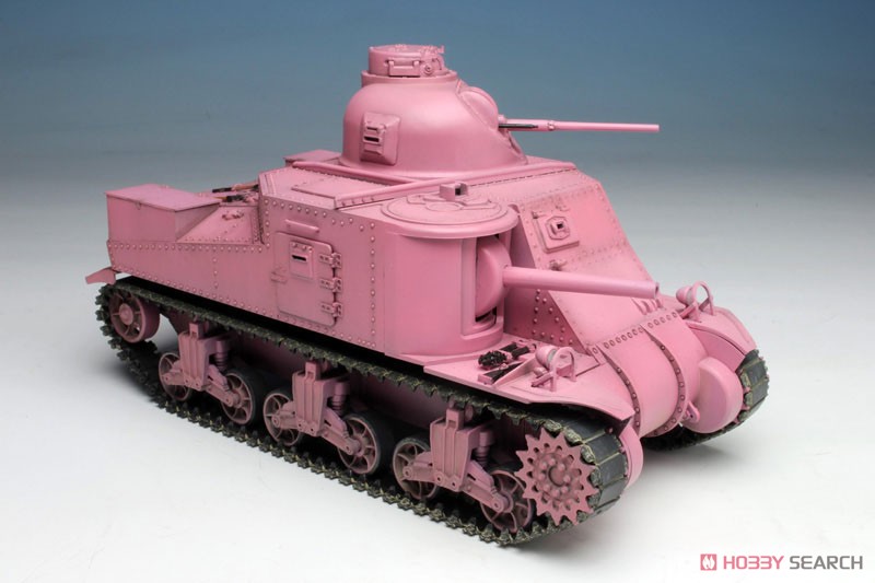 Girls und Panzer Medium Tank M3 Lee Team Usagisan `10th Anniversary Special Edition` (Plastic model) Item picture6