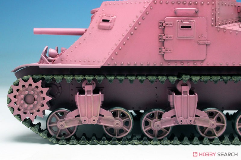 Girls und Panzer Medium Tank M3 Lee Team Usagisan `10th Anniversary Special Edition` (Plastic model) Item picture7