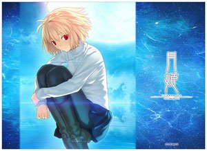 TCG Universal Play Mat Tsukihime [Arcueid] (Card Supplies)