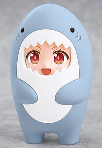 Nendoroid More Kigurumi Face Parts Case (Shark) (PVC Figure)