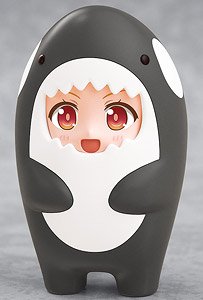 Nendoroid More Kigurumi Face Parts Case (Orca Whale) (PVC Figure)