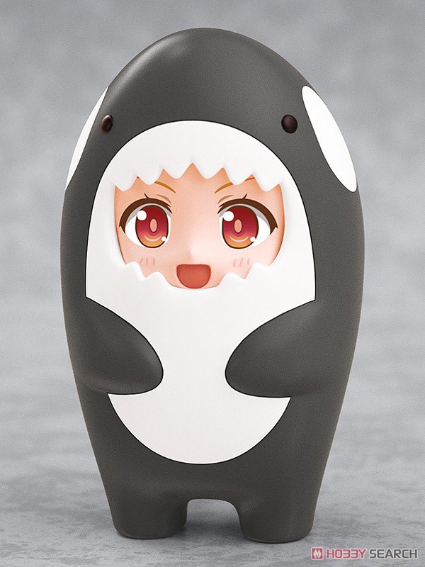 Nendoroid More Kigurumi Face Parts Case (Orca Whale) (PVC Figure) その他の画像1