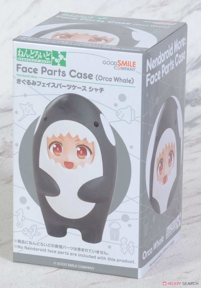 Nendoroid More Kigurumi Face Parts Case (Orca Whale) (PVC Figure) パッケージ1