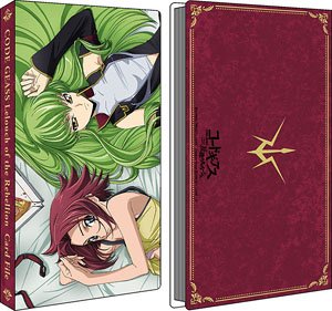Card File Code Geass Lelouch of the Rebellion [C.C. & Kallen] (Card Supplies)