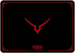 Character Universal Rubber Mat Code Geass Lelouch of the Rebellion [Geass Mark] (Anime Toy)