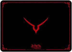 Character Universal Rubber Mat Code Geass Lelouch of the Rebellion [Geass Mark] (Anime Toy)