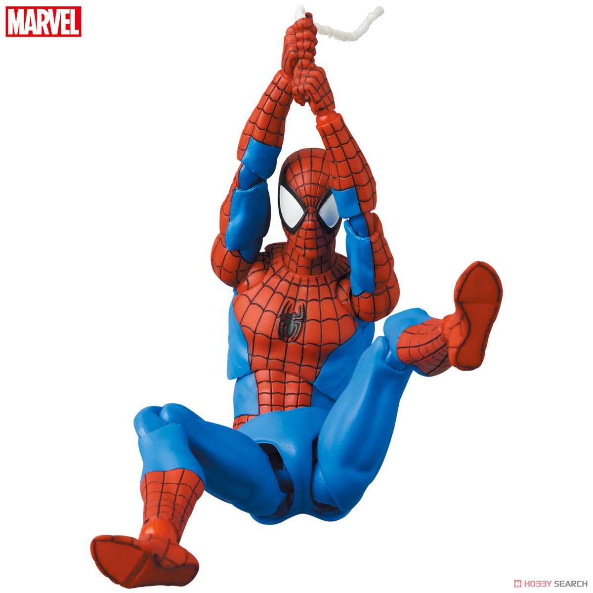 Mafex No.185 Spider-Man (Classic Costume Ver.) (Completed) Item picture1