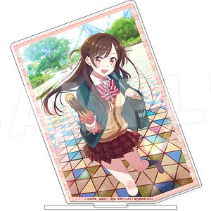 Rent-A-Girlfriend Acrylic Picture Stand 01 Chizuru Mizuhara A (Anime Toy)