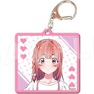 Rent-A-Girlfriend Color Acrylic Key Ring 04 Sumi Sakurasawa (Anime Toy)