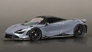 McLaren 765LT Gray (Diecast Car)