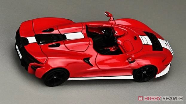 McLaren Elva Red/White (Diecast Car) Item picture4