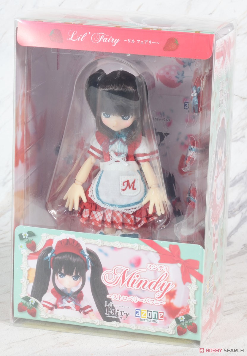 1/12 Lil` Fairy -Strawberry Parfait- / Mindy (Fashion Doll) Package1