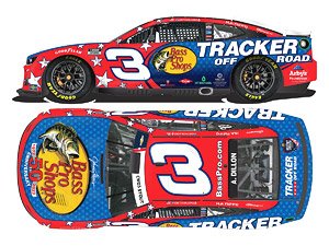 Austin Dillon 2022 Bass Pro Shops Salutes Chevrolet Camaro NASCAR 2022 (Diecast Car)