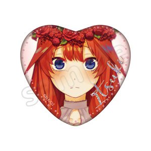 The Quintessential Quintuplets Season 2 Heart Can Badge Itsuki (Anime Toy)