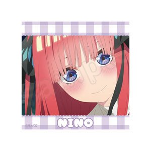 The Quintessential Quintuplets Season 2 Big Cleaning Cloth Nino (Anime Toy)