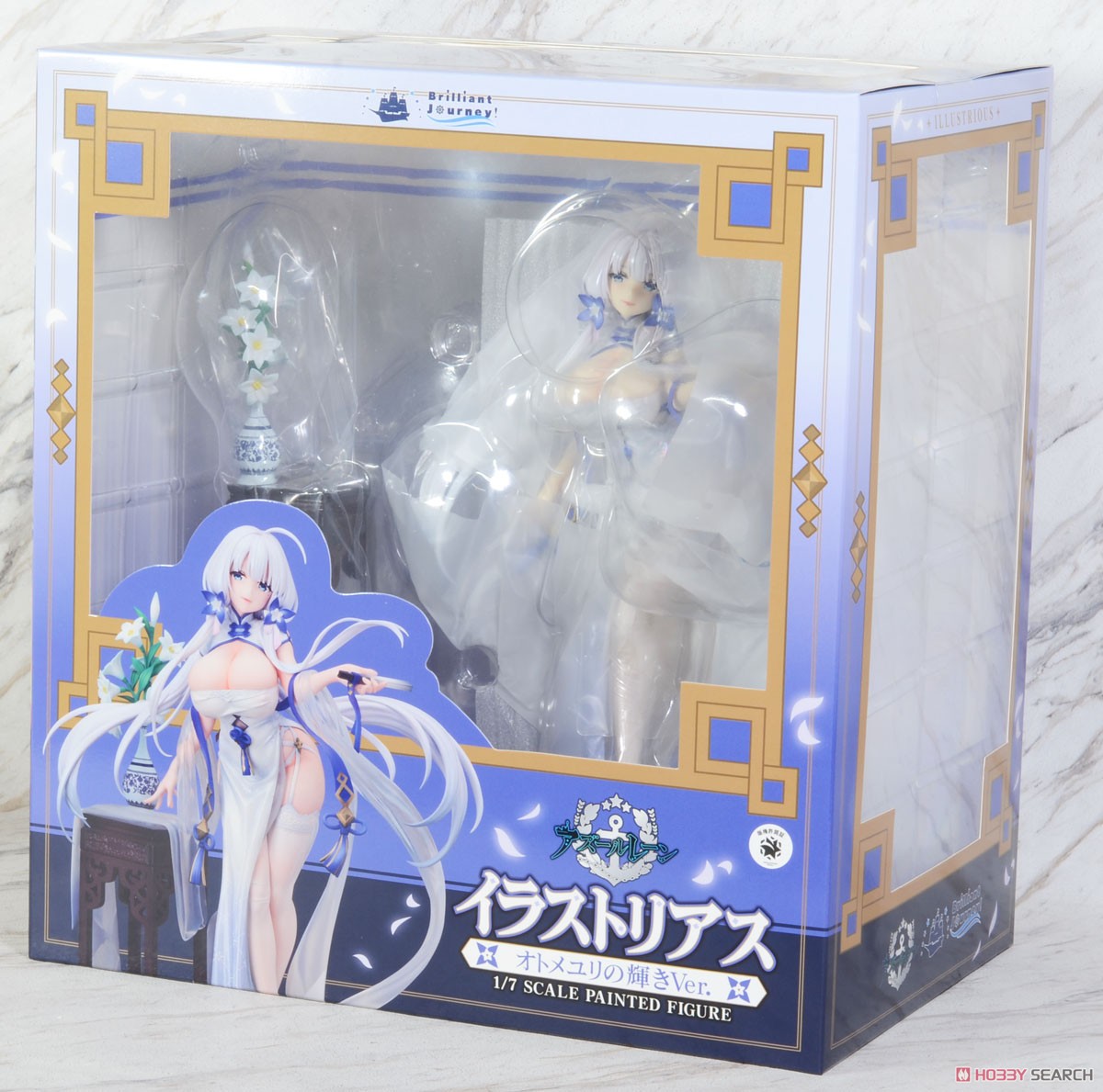 Illustrious: Maiden Lily`s Radiance Ver. (PVC Figure) Package1